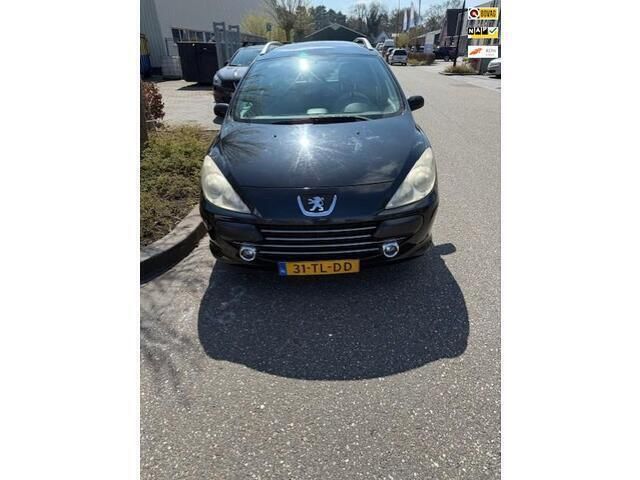 Zwart Occasion 2006 Peugeot 307 Stationwagen | € 2.500 (Duur) - Afbeelding 1/4