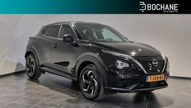 Zwart, metallic lak Gebruikt 2023 Nissan Juke N-Connecta SUV | € 25.400 (Eerlijke prijs) - Afbeelding 1/4