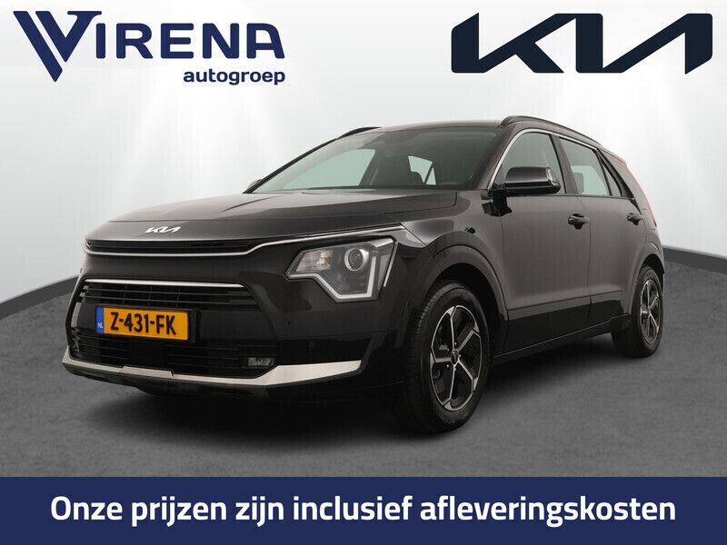Zwart Gebruikt 2024 Kia Niro 2 SUV | € 32.950 (Super prijs) - Afbeelding 1/4