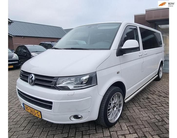 Occasion VW T5 Highline 180 PK (132 kW) 2013 Wit (metallic) Van