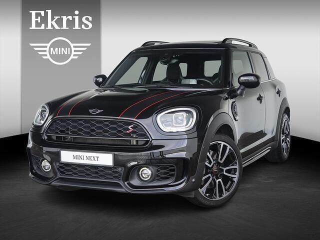 Zwart Gebruikt 2021 Mini John Cooper Works Countryman SUV | € 35.950 (Iets duurder) - Afbeelding 1/4
