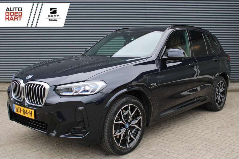 Zwart Gebruikt 2021 BMW X3 M Sport SUV | € 41.845 (Super prijs) - Afbeelding 1/4
