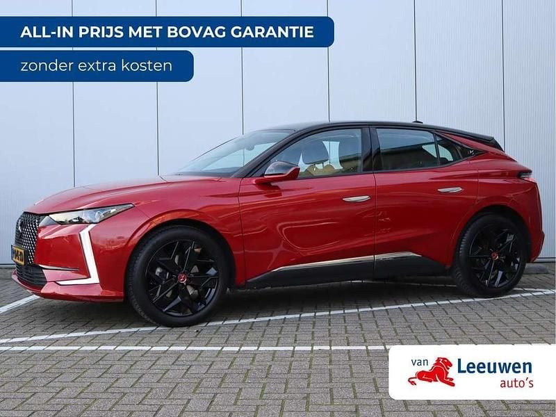 Rood Gebruikt 2022 DS Automobiles DS4 Performance Hatchback | € 24.495 (Eerlijke prijs) - Afbeelding 1/3
