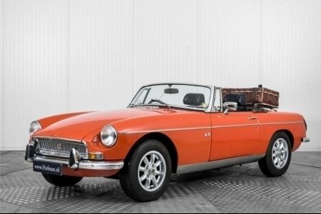 Oranje Gebruikt 1972 MG B Cabriolet | € 16.900 - Afbeelding 1/4
