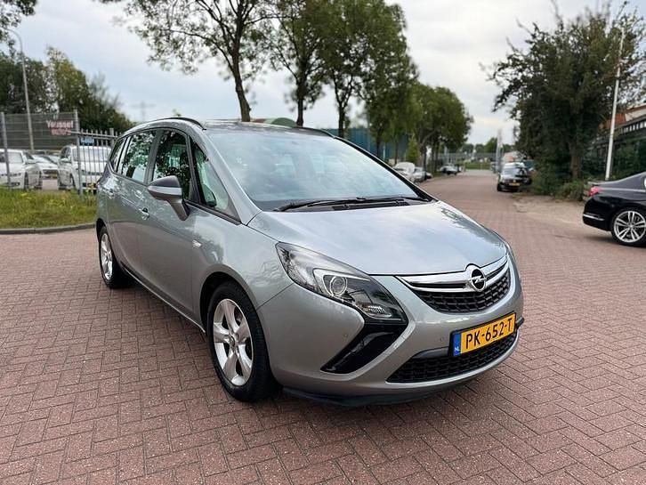 Occasion Opel Zafira Tourer Business 131 PK (96 kW) 2014 Grijs MPV