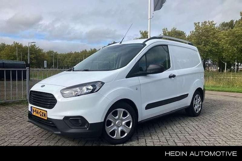 Wit Gebruikt 2022 Ford Transit Trend Van | € 14.995 (Goede deal) - Afbeelding 1/3