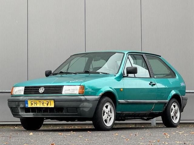 Occasion VW Polo 54 PK (39 kW) 1992 Groen Coupé