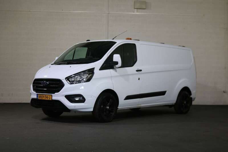 Wit Gebruikt 2020 Ford Transit Custom Van | € 19.950 (Duur) - Afbeelding 1/3