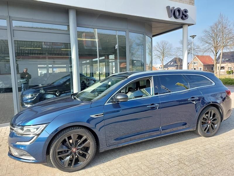 Blauw Occasion 2020 Renault Talisman Version S Stationwagen | € 24.995 - Afbeelding 1/4