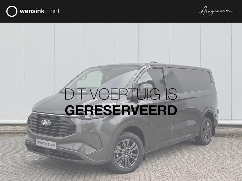 Nieuw Ford Transit Custom Limited 232 PK (170 kW) 2025 Grijs MPV