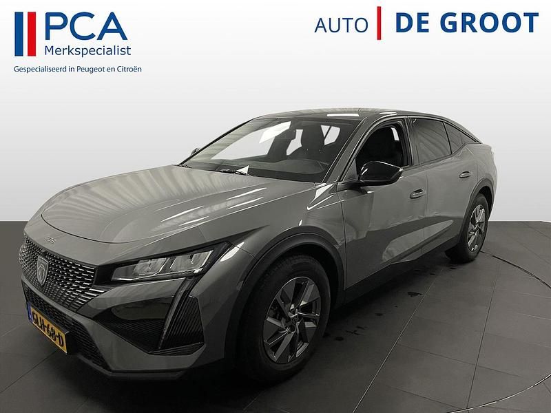 Grijs Occasion 2024 Peugeot 408 Allure Hatchback | € 25.650 (Eerlijke prijs) - Afbeelding 1/4