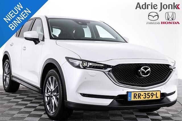 Wit Gebruikt 2018 Mazda CX-5 SUV | € 24.439 (Eerlijke prijs) - Afbeelding 1/4