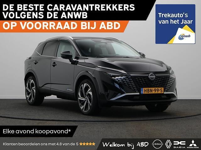 Zwart Nieuw 2025 Nissan Qashqai N-Connecta SUV | € 43.439 (Eerlijke prijs) - Afbeelding 1/3