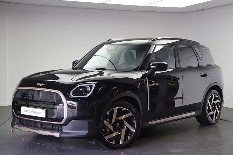 Zwart Gebruikt 2024 Mini Countryman SUV | € 41.950 (Goede deal) - Afbeelding 1/4