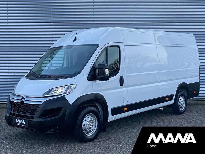 Wit Gebruikt 2022 Citroën Jumper MPV | € 18.400 (Eerlijke prijs) - Afbeelding 1/4