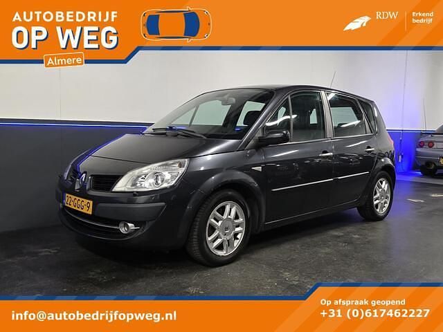 Grijs Gebruikt 2008 Renault Scénic II MPV | € 2.299 (Eerlijke prijs) - Afbeelding 1/4