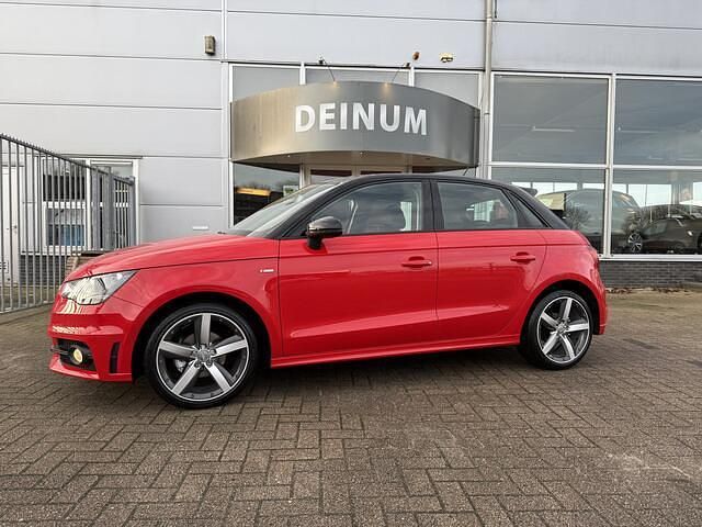 Occasion Audi A1 Sportback Admired 86 PK (63 kW) 2013 Rood Hatchback