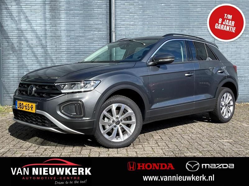 Grijs Gebruikt 2025 VW T-Roc Edition SUV | € 33.900 (Goede deal) - Afbeelding 1/4