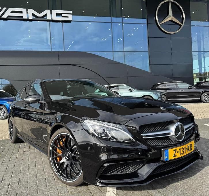 Occasion Mercedes C63S AMG AMG 608 PK (447 kW) 2017 Stationwagen