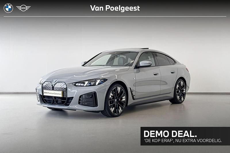 Grijs Gebruikt 2025 BMW i4 M Sport Sedan | € 54.900 (Eerlijke prijs) - Afbeelding 1/4