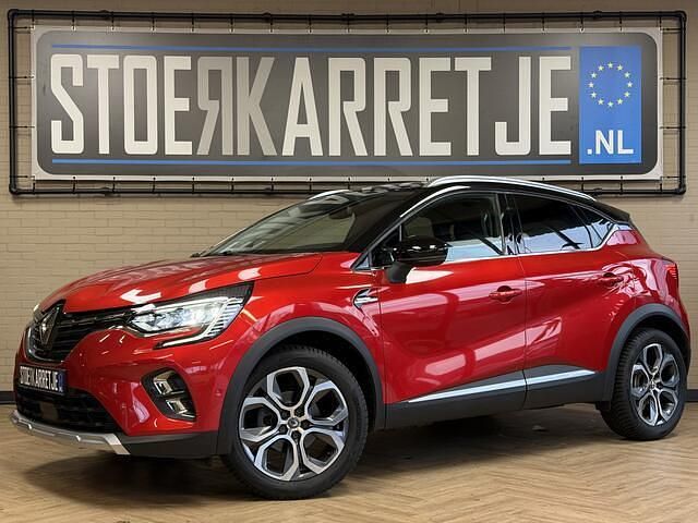 Rood (metallic) Occasion 2020 Renault Captur Bose Edition SUV | € 20.345 (Eerlijke prijs) - Afbeelding 1/4
