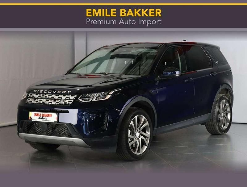 Blauw Gebruikt 2021 Land Rover Discovery Sport R-Dynamic SUV | € 39.950 (Super prijs) - Afbeelding 1/4