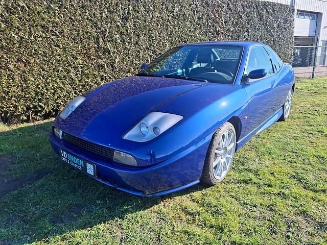 Occasion Fiat Coupé 190 PK (139 kW) 1995 Blauw Coupé