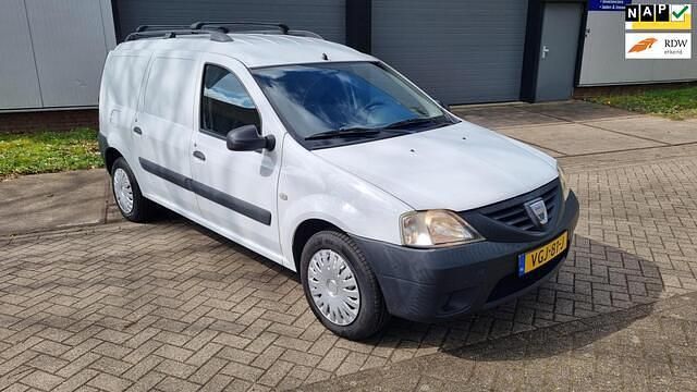 Occasion Dacia Dokker 75 PK (55 kW) 2010 Wit MPV