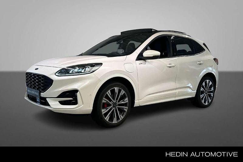 Wit Gebruikt 2022 Ford Kuga ST-Line X SUV | € 30.945 (Iets duurder) - Afbeelding 1/3