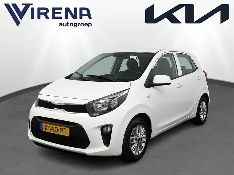 Wit Gebruikt 2024 Kia Picanto 2 Hatchback | € 16.950 (Eerlijke prijs) - Afbeelding 1/3