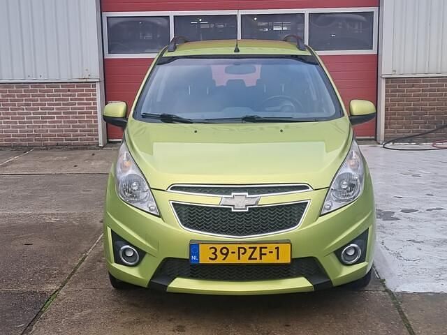 Occasion Chevrolet Spark LT 82 PK (60 kW) 2011 Groen Hatchback