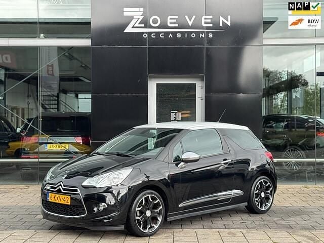 Zwart Gebruikt 2013 Citroën DS3 Business Class Hatchback | € 5.995 (Iets duurder) - Afbeelding 1/4