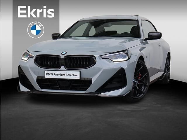 Grijs Gebruikt 2022 BMW 220 Executive Coupé | € 40.950 (Duur) - Afbeelding 1/4