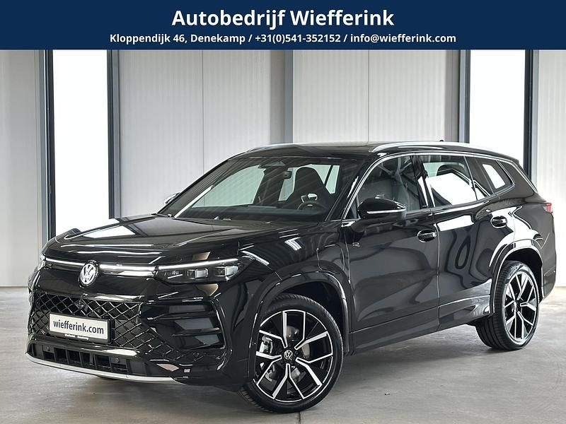 Zwart Nieuw 2025 VW Tayron R-line SUV | € 59.950 (Goede deal) - Afbeelding 1/4