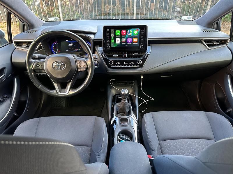 Occasion Toyota Corolla Team 116 PK (85 kW) 2020 Zilver Hatchback