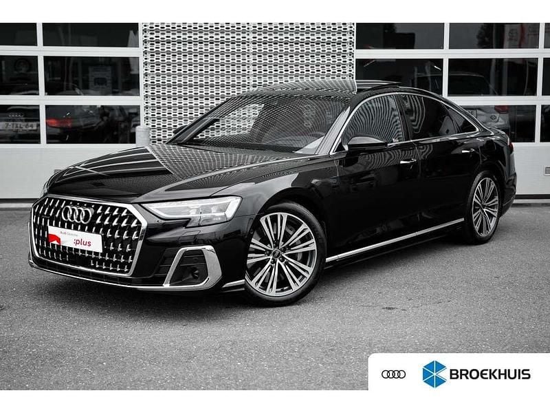 Zwart Gebruikt 2025 Audi A8 Premium Sedan | € 89.800 - Afbeelding 1/4