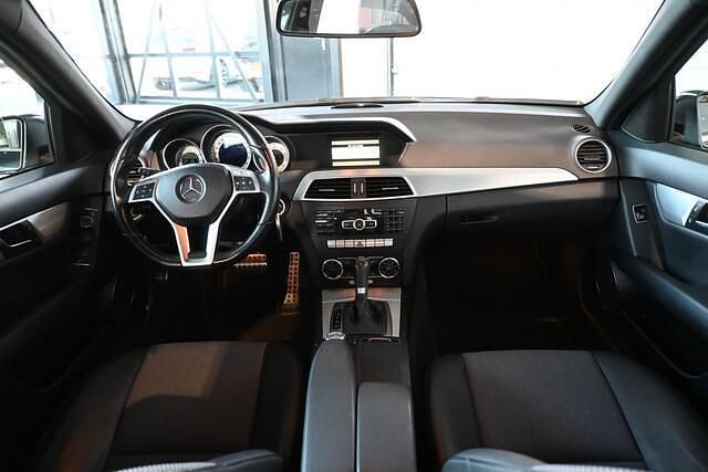 Occasion Mercedes C180 Premium 156 PK (114 kW) 2012 Zwart (metallic) Sedan