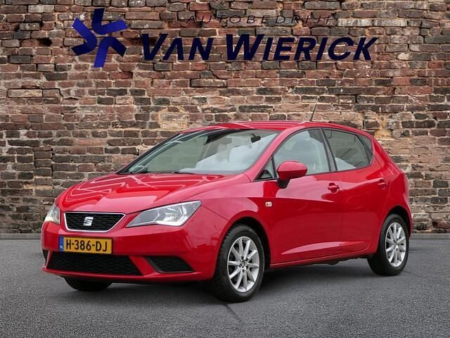 Rood Gebruikt 2016 Seat Ibiza FR Hatchback | € 5.945 (Goede deal) - Afbeelding 1/4