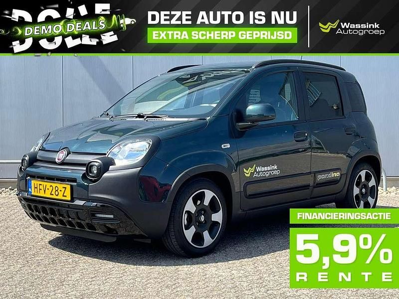 Groen Gebruikt 2025 Fiat Grande Panda Hatchback | € 19.499 (Goede deal) - Afbeelding 1/4