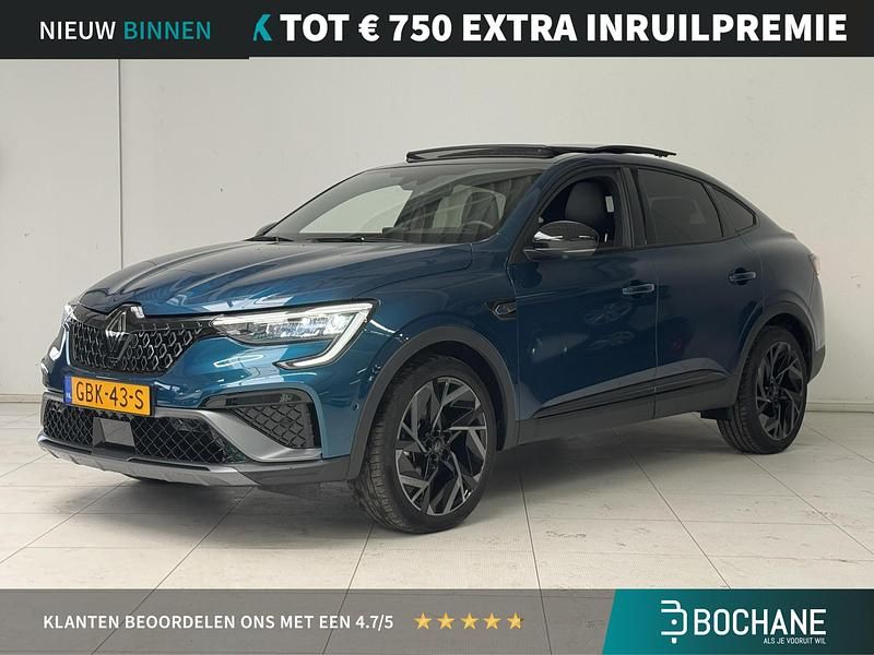 Blauw Gebruikt 2024 Renault Arkana Esprit Alpine SUV | € 34.745 (Duur) - Afbeelding 1/4