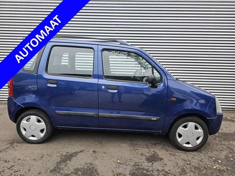 Blauw Gebruikt 2003 Suzuki Wagon R+ GLS Stationwagen | € 2.800 (Eerlijke prijs) - Afbeelding 1/4