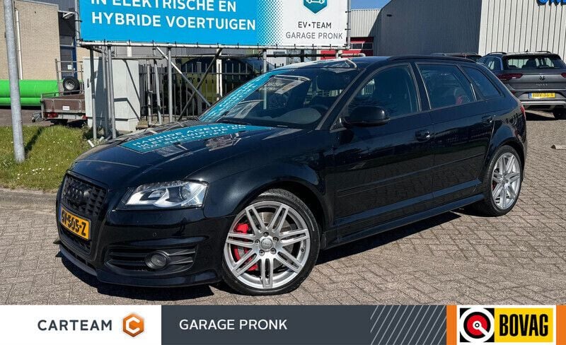 Zwart Gebruikt 2012 Audi A3 Sportback Proline Hatchback | € 15.500 - Afbeelding 1/4