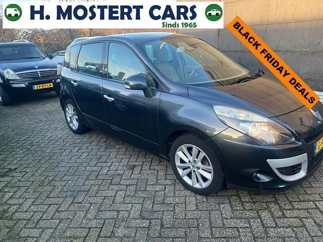 Grijs Gebruikt 2010 Renault Scénic III MPV | € 2.450 (Super prijs) - Afbeelding 1/4