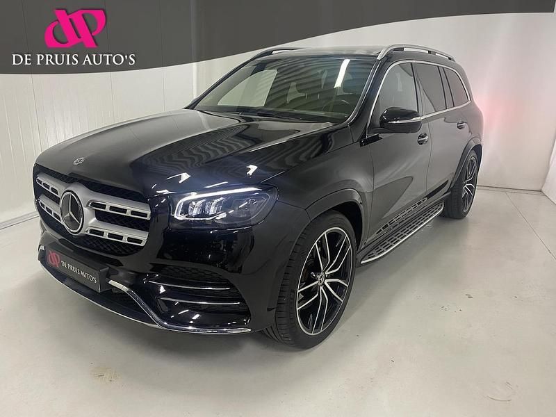Zwart Occasion 2021 Mercedes GLS580 SUV | € 112.950 - Afbeelding 1/4