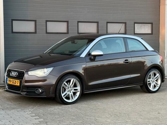 Bruin Gebruikt 2011 Audi A1 S-Line Hatchback | € 8.745 (Eerlijke prijs) - Afbeelding 1/4
