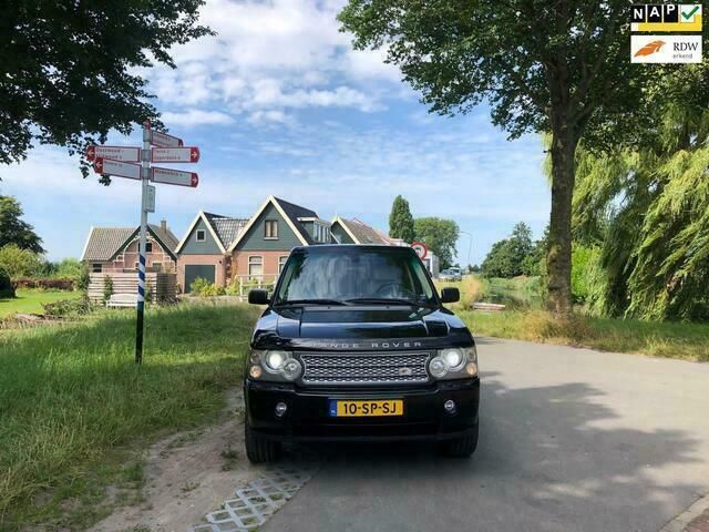 Zwart Gebruikt 2006 Land Rover Range Rover Vogue SUV | € 5.350 (Iets duurder) - Afbeelding 1/4