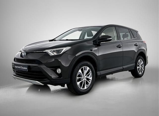 Bruin, metallic lak Gebruikt 2017 Toyota RAV4 SUV | € 25.950 (Iets duurder) - Afbeelding 1/4