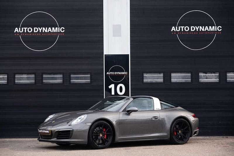 Grijs Gebruikt 2016 Porsche 911 Targa 4S Cabriolet | € 109.991 - Afbeelding 1/4