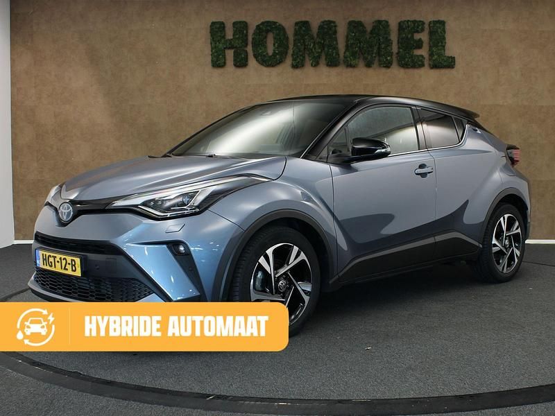 Grijs Gebruikt 2024 Toyota C-HR SUV | € 29.645 (Goede deal) - Afbeelding 1/4