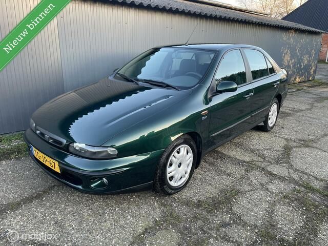 Groen Gebruikt 1998 Fiat Marea Sedan | € 2.500 - Afbeelding 1/4